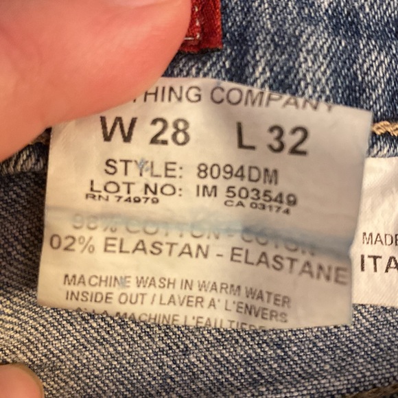 Authentic 90s/00s Parasuco jeans - Sz 28x32” - Picture 7 of 7